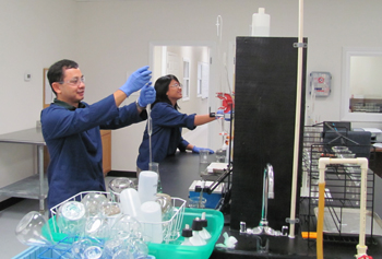 Lab testing for the fertilizer industry ASTM, AOAC, and AFPC testing